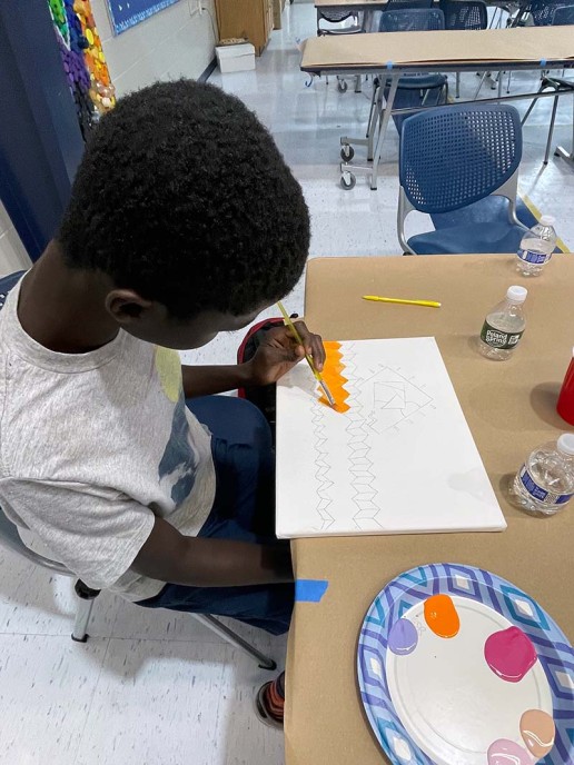 InspireLife Fine Arts Tech Camp