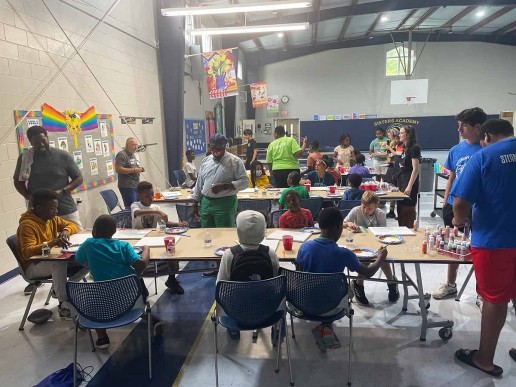 InspireLife Fine Arts Tech Camp