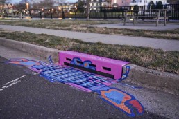 Bradley Hoffer / Artist / Crab in process