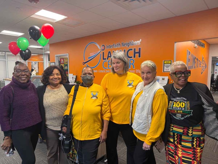 SAHW Black History Month - Community Conversation